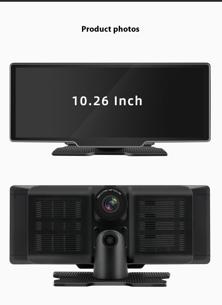 DriveSync Pro™ - Écran Panoramique 4K