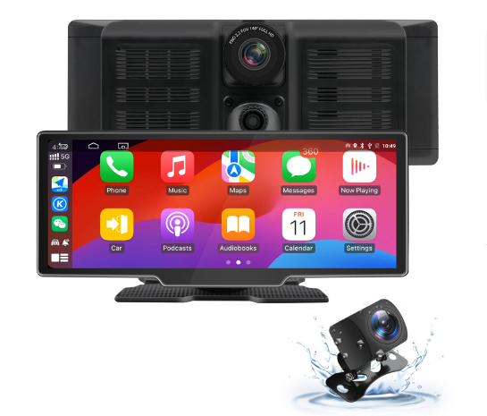 DriveSync Pro™ - Écran Panoramique 4K