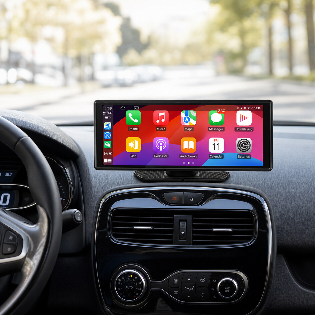 DriveSync Pro™ - Écran Panoramique 4K